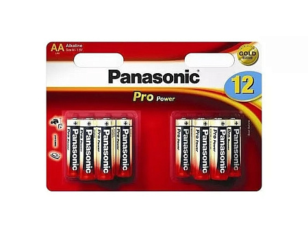 Panasonic   "PRO Power" AA Blister*12, Alkaline, LR6XEG/12B4F