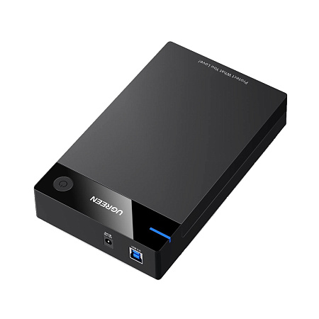 UGREEN 3.5 Inch Hard Drive Box With EU Power Supply | US222