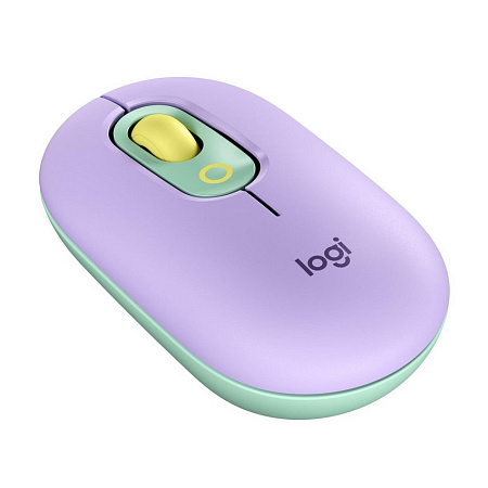 Беcпроводная мышь Logitech POP, Мятный