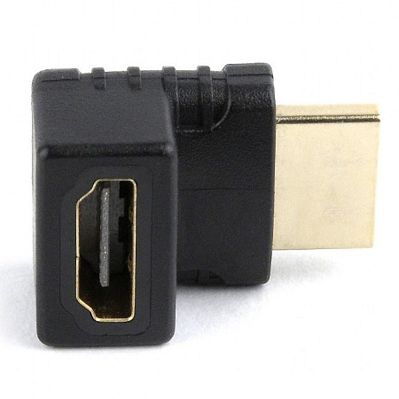 Adapter HDMI  M to HDMI F 270 degrees, Cablexpert "A-HDMI270-FML"