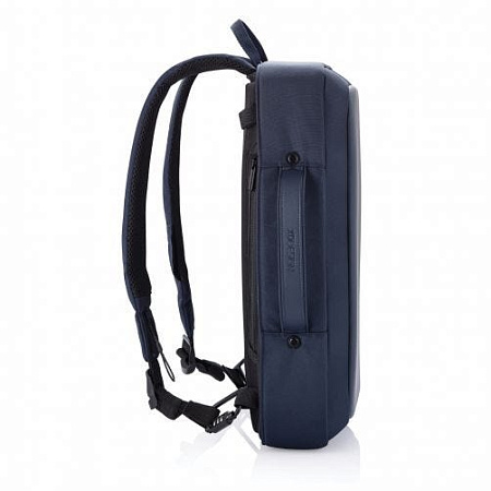 15.6" Bobby Bizz anti-theft backpack & briefcase, Navy, P705.575