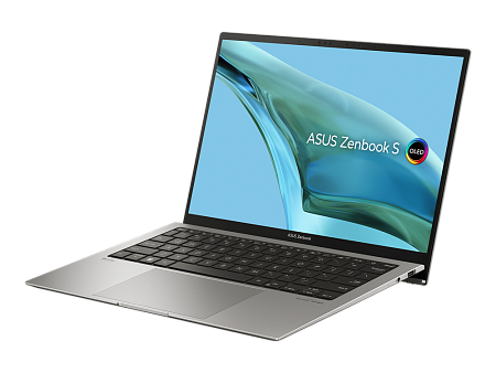 Ноутбук 13,3" ASUS Zenbook S 13 OLED UX5304VA, Basalt Grey, Intel Core i7-1355U, 16Гб/1024Гб, Windows 11 Home