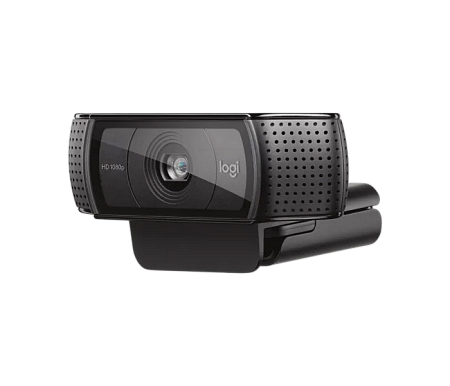Camera Logitech C920 Pro,1080p/30 fps, 3/15 MP, FoV 78°, Autofocus, Stereo mic, 1.5m
