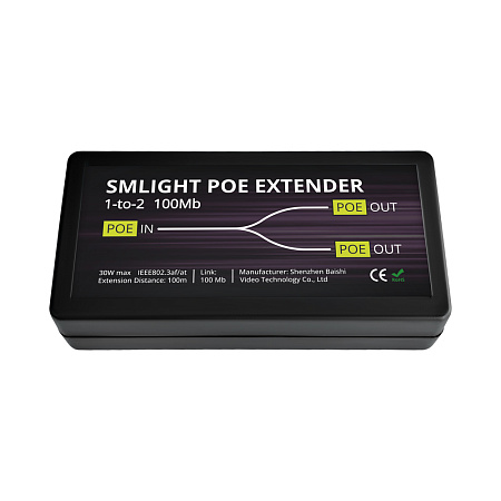 Smlight PoE Extender 1-to-2 Smlight PoE Extender 1-to-2