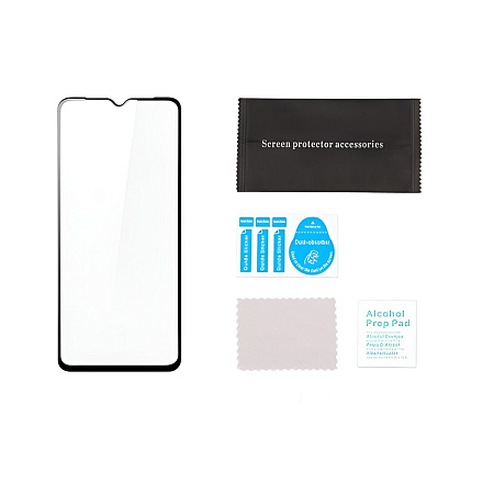 DUX DUCIS Tempered Glass Samsung A34, Black