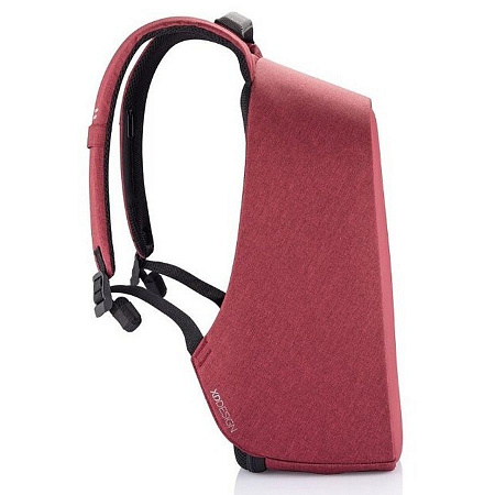Backpack Bobby Hero Regular, anti-theft, P705.294 for Laptop 15.6" & City Bags, Red 