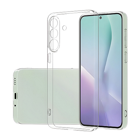 WOO Case Soft TPU Samsung A18/Samsung A17, Clear