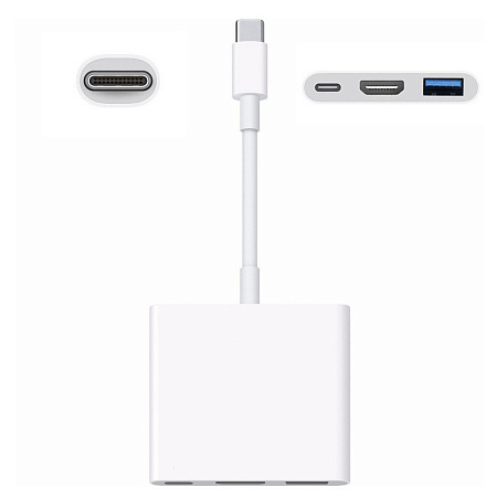 Apple USB-C VGA Multiport Adapter