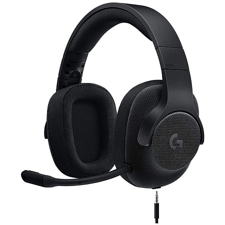 Игровая Гарнитура Logitech G433, Беспроводной/Проводной, Чёрный