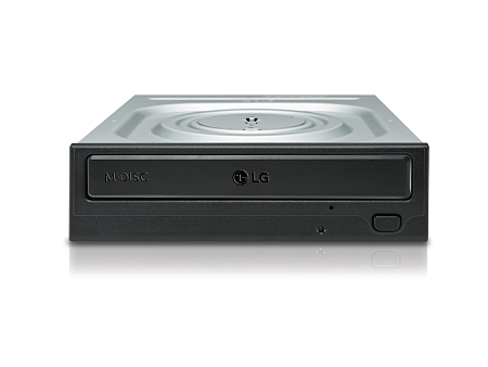 DVDRW Drive LG GH24NSD5, Internal, Super-Multi DVDR+24x/-24x, RW+8x/-6x, DL+8x, RAM12x, SATA, Black,,процессоры ,оперативная память, ssd, M2, hdd, кейсы