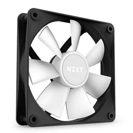 PC Case Fan NZXT F120 RGB Core, 120x120x26mm, 8 LEDs,33.8dB, 78.86CFM, 500-1800RPM, FDB, 4 Pin, Blac