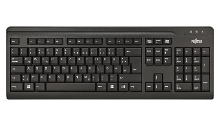 Keyboard Fujitsu KB410 USB Black RU/US