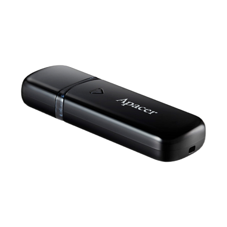 USB Flash накопитель Apacer AH355, 64Гб, Чёрный