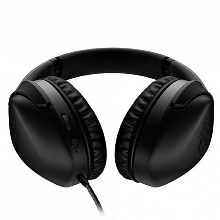 Gaming Headset Asus ROG Strix Go, 40mm driver, 32 Ohm, 20-20kHz, 262g, Controls on ear cup, Detachab