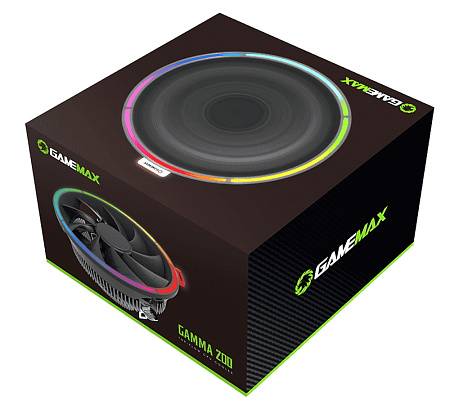 Кулер для процессора Gamemax Gamma 200