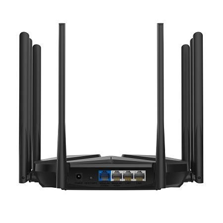 Wi-Fi 6 Dual Band Mercusys Router "MR90X", 6000Mbps, OFDMA, MU-MIMO, 1x2.5Gbit LAN/WAN