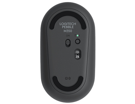 Беcпроводная мышь Logitech M350, Чёрный