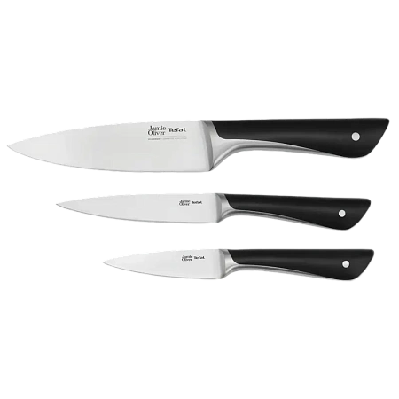 Набор ножей Tefal K267S355, Чёрный Набор ножей Tefal K267S355, Чёрный