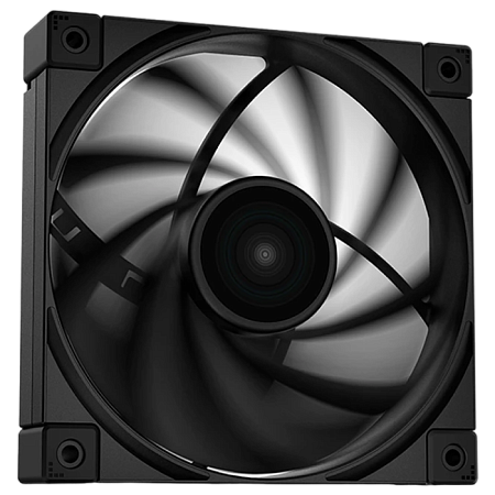 PC Case Fan Deepcool FK120, 120x120x25, <28dB, 68.99CFM, 500-1850PM, Fluid Dynamic Bearing, Black
