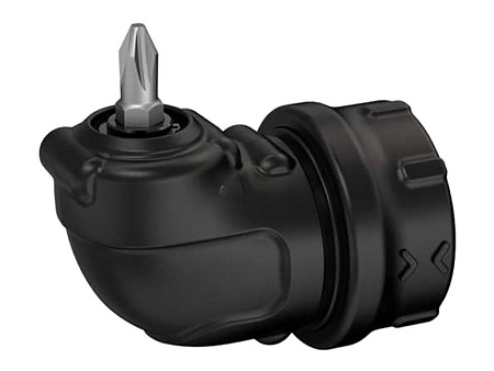 Angle Attachment Right Screwdriver Black+Decker (CSRA1-XJ) for BDCSFS30C, CS3651LC, CS3652LC, CS365 Angle Attachment Right Screwdriver Black+Decker (CSRA1-XJ) for BDCSFS30C, CS3651LC, CS3652LC, CS365