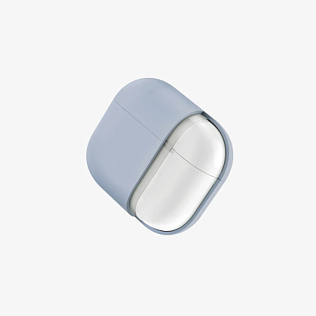 Uniq Case Silicon Lino Hybrid Arctic for AirPods Pro, Blue Uniq Case Silicon Lino Hybrid Arctic for AirPods Pro, Blue