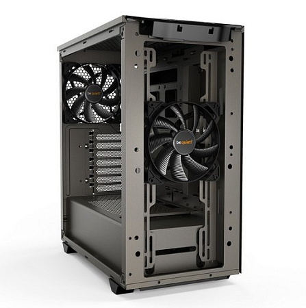Case ATX be quiet! Pure Base 500, w/o PSU, 2x140mm, Insulation mats, PSU shroud, Dust filter, Temper