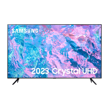 43" LED SMART Телевизор Samsung UE43CU7100UXUA, 3840x2160 4K UHD, Tizen, Чёрный