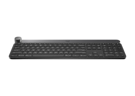 Клавиатура Logitech Craft, Беспроводное, Чёрный Клавиатура Logitech Craft, Беспроводное, Чёрный