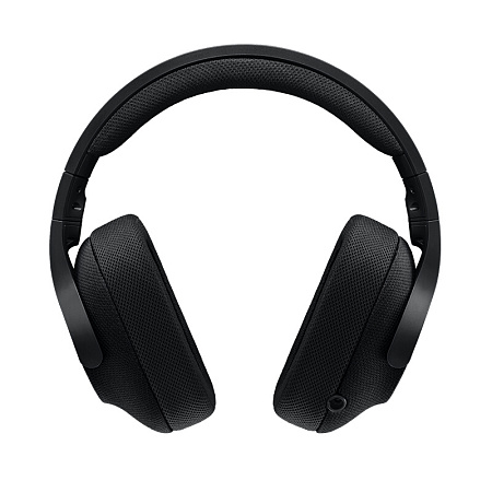 Игровая Гарнитура Logitech G433, Беспроводной/Проводной, Чёрный