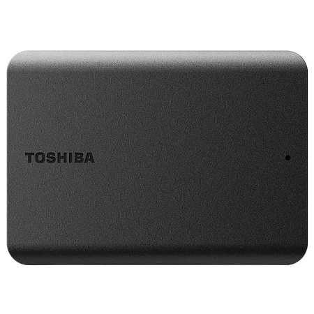 Внешний портативный жесткий диск Toshiba Canvio Basics, 2 ТБ, Чёрный (HDTB520EK3AA) Внешний портативный жесткий диск Toshiba Canvio Basics, 2 ТБ, Чёрный (HDTB520EK3AA)