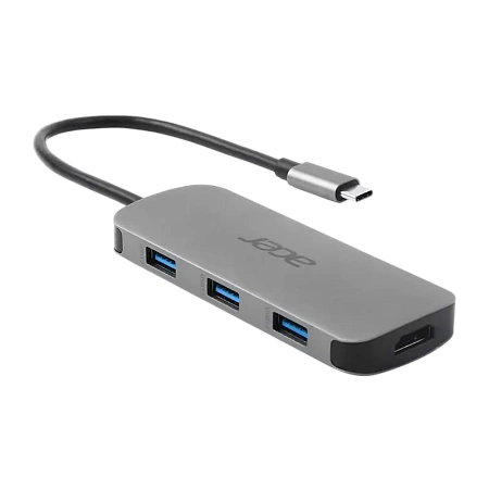 Док-станция Acer HP.DSCAB.018, Серебристый