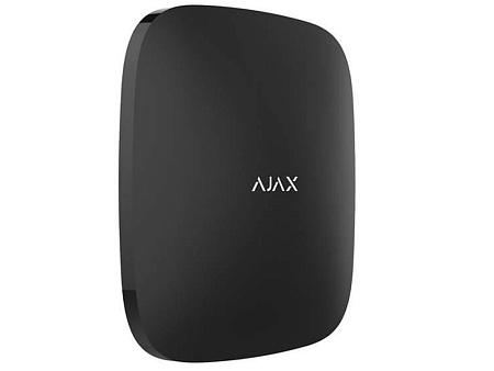 Ajax Wireless Security Hub Plus, Black, 3G, Ethernet, Wi-Fi, Video streaming