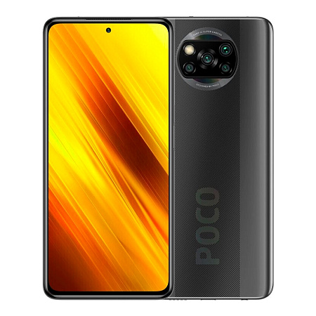 Xiaomi Poco X3 6/128 Android, 6.67", Dual SIM, 64 + 13 + 2 + 2 Mpx, iphone, xiaomi, samsung, oppo, чехол, стекло
