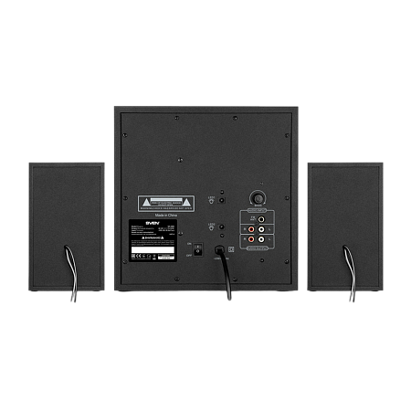 Speakers SVEN "MS-2085" SD-card, USB, FM, remote control, Bluetooth, Black, 60w/30w + 2x15w/2.1 Speakers SVEN "MS-2085" SD-card, USB, FM, remote control, Bluetooth, Black, 60w/30w + 2x15w/2.1