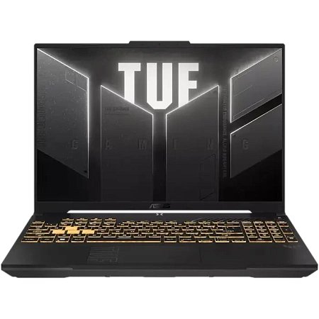 Игровой ноутбук 16" ASUS TUF Gaming F16 FX607VJB, Mecha Gray, Intel Core 5 210H, 16Гб/512Гб, Без ОС Игровой ноутбук 16" ASUS TUF Gaming F16 FX607VJB, Mecha Gray, Intel Core 5 210H, 16Гб/512Гб, Без ОС