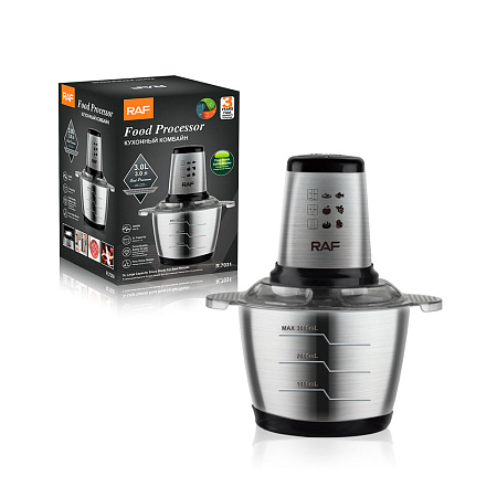 Raf Food Processor, R.7031, 3L, 1000W