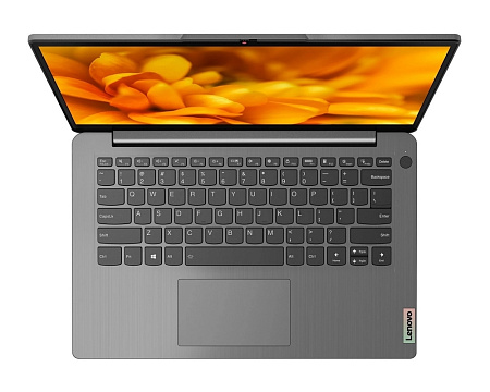 Ноутбук 14" Lenovo IdeaPad 3 14ITL6, Arctic Grey, Intel Pentium 7505, 8Гб/256Гб, Без ОС