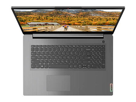 Ноутбук 17,3" Lenovo IdeaPad 3 17ALC6, Arctic Grey, AMD Ryzen 5 5500U, 8Гб/512Гб, Без ОС