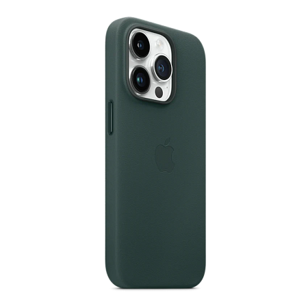 Case Original Leather with MagSafe for iPhone 14 Pro, Forest Green Case Original Leather with MagSafe for iPhone 14 Pro, Forest Green