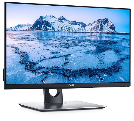23.8" DELL P2418HT, Black, Touch IPS, 1920x1080, 60Hz, 5ms, 250cd, DCR 8 M:1, D-Sub+HDMI+DP