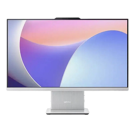 Моноблок Lenovo IdeaCentre 3 27ARR9, 27", AMD Ryzen 7 7735HS, 16Гб/512Гб, Без ОС, Cloud Grey