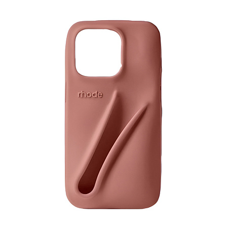 Rhode Lip Tint Phone Case iPhone 16 Pro, Toast