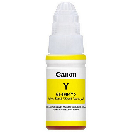 Ink Barva for G series Canon Yellow (GI-490 Y) 180gr (G490-506) Ink Barva for G series Canon Yellow (GI-490 Y) 180gr (G490-506)