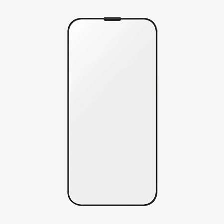 Uniq Glass Screen Protector Optix Vivid Clear for iPhone 15 Plus, Black Uniq Glass Screen Protector Optix Vivid Clear for iPhone 15 Plus, Black