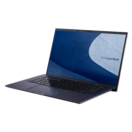 Ноутбук для бизнеса 14" ASUS ExpertBook B9 B9400CBA, Star Black, Intel Core i7-1255U, 16Гб/1024Гб, Windows 11 Pro