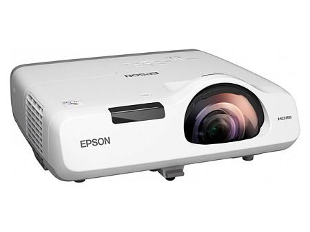 Короткофокусный проектор Epson EB-530, 3200ANSI Lumens, XGA (1024 x 768)