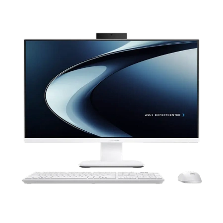 Моноблок ASUS V470VAK, 27", Intel Core 7 240H, 16Гб/512Гб, Без ОС, Белый