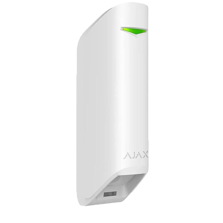 Ajax Wireless Security Narrow Beam Motion Detector "MotionProtect Curtain", White