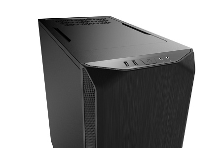 Case ATX be quiet! Pure Base 500, w/o PSU, 2x140mm, Insulation mats, PSU shroud, Dust filter, 2xUSB 