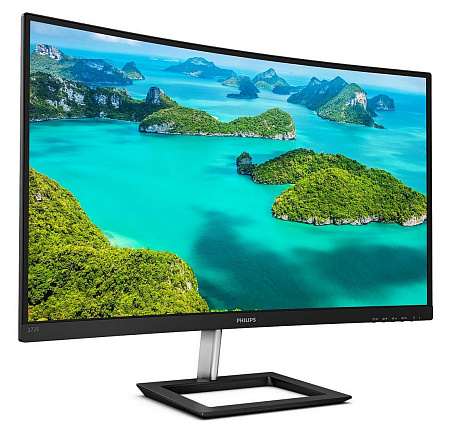 27" PHILIPS 272E1CA, Black, Curved-VA, 1920x1080, AdaptiveSync,4ms,250cd,MegaDCR,D-Sub+HDMI+DP,Spkrs 27" PHILIPS 272E1CA, Black, Curved-VA, 1920x1080, AdaptiveSync,4ms,250cd,MegaDCR,D-Sub+HDMI+DP,Spkrs
